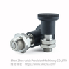 VCN216-CNK-Black Stainless Steel Dowel Spring Loaded Plunger