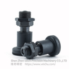 VCN216-CK-Black Carbon Steel Plastic Knob Sring plunger