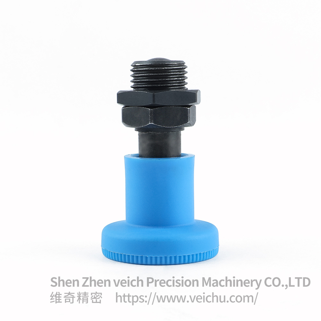 VCN216-CK-Blue Carbon Steel Indexing Plunger