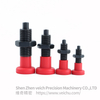 VCN219-BK-Red Handle Carbon Steel Indexing Spring Plunger