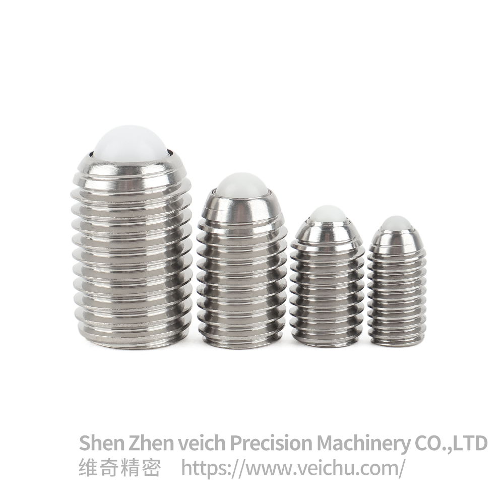 VCN327-BJ Stainless Steel Threaded Type Conveyor Ball Rollers
