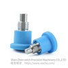 VCN218-BN /MBN Blue Handle Stainless Steel Mini Indexing Plunger