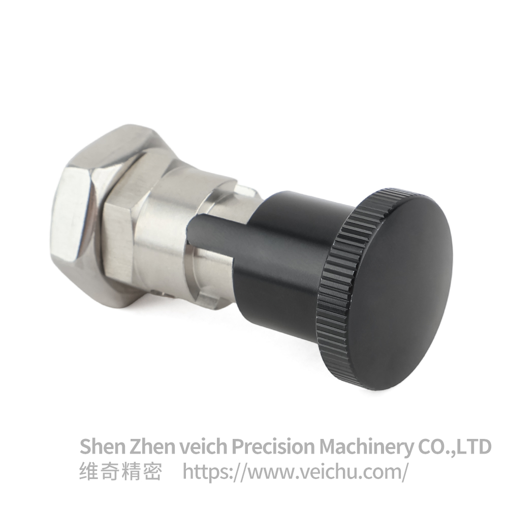 VCN214-CNK-Stainless Steel Rest Position Indexing Plungers