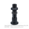 VCN221-CK-Black Carbon Steel Nylon 6 Knob Spring Detent Plungers