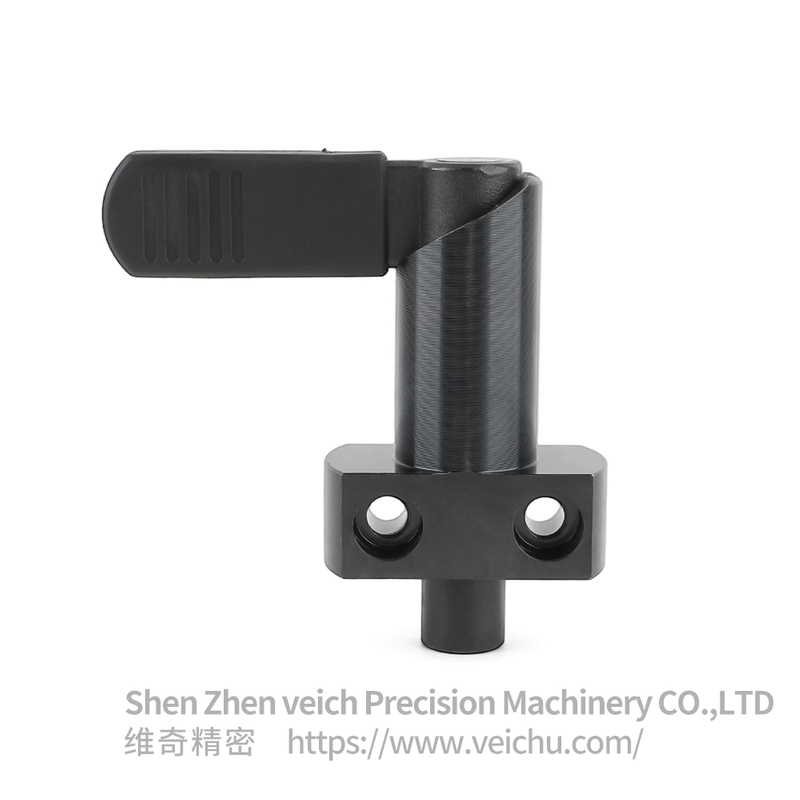 VCN226.1-B Carbon Steel L Type Handle Indexing Plunger with Lever Cap