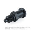 VCN215-B Carbon Steel Aluminum Knob Return Type Indexing Plunger