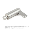 VCN228-AN Stainless Steel L Type Handle Non-Threaded Indexing Plunger 