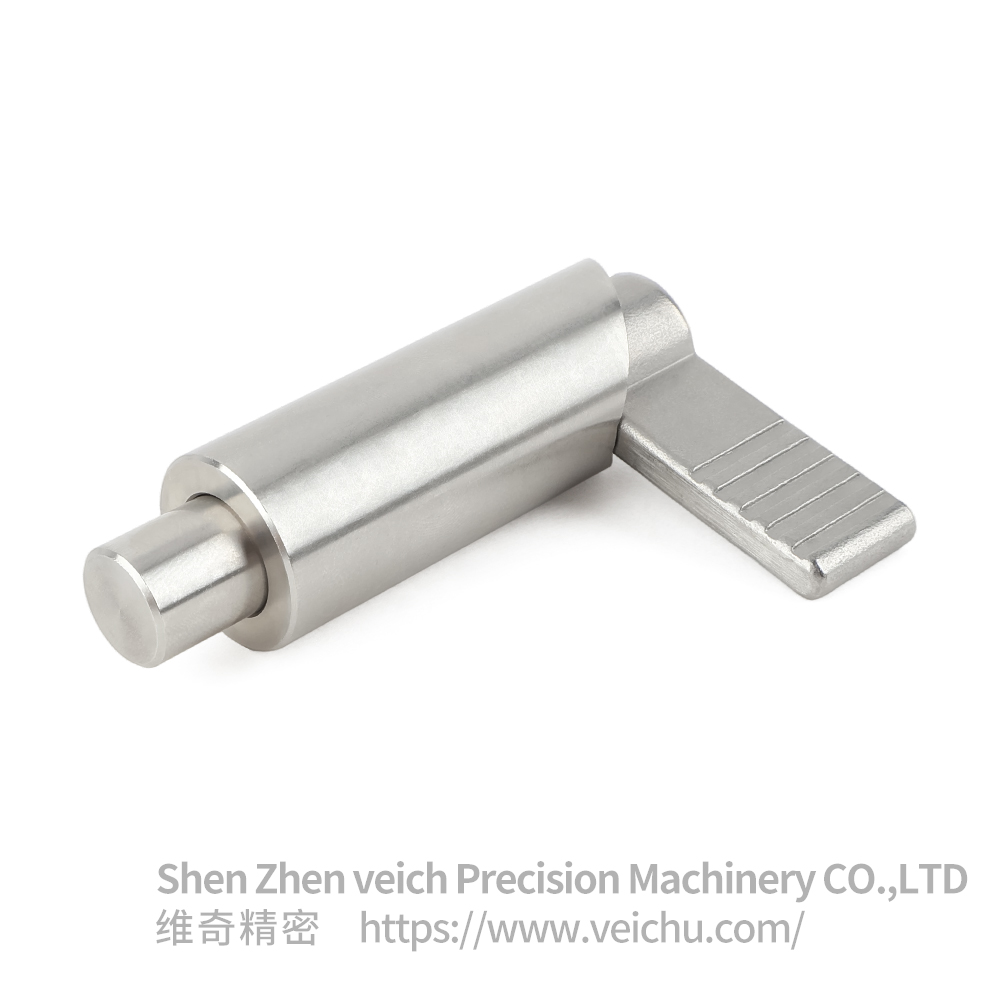 VCN228-AN Stainless Steel L Type Handle Non-Threaded Indexing Plunger 