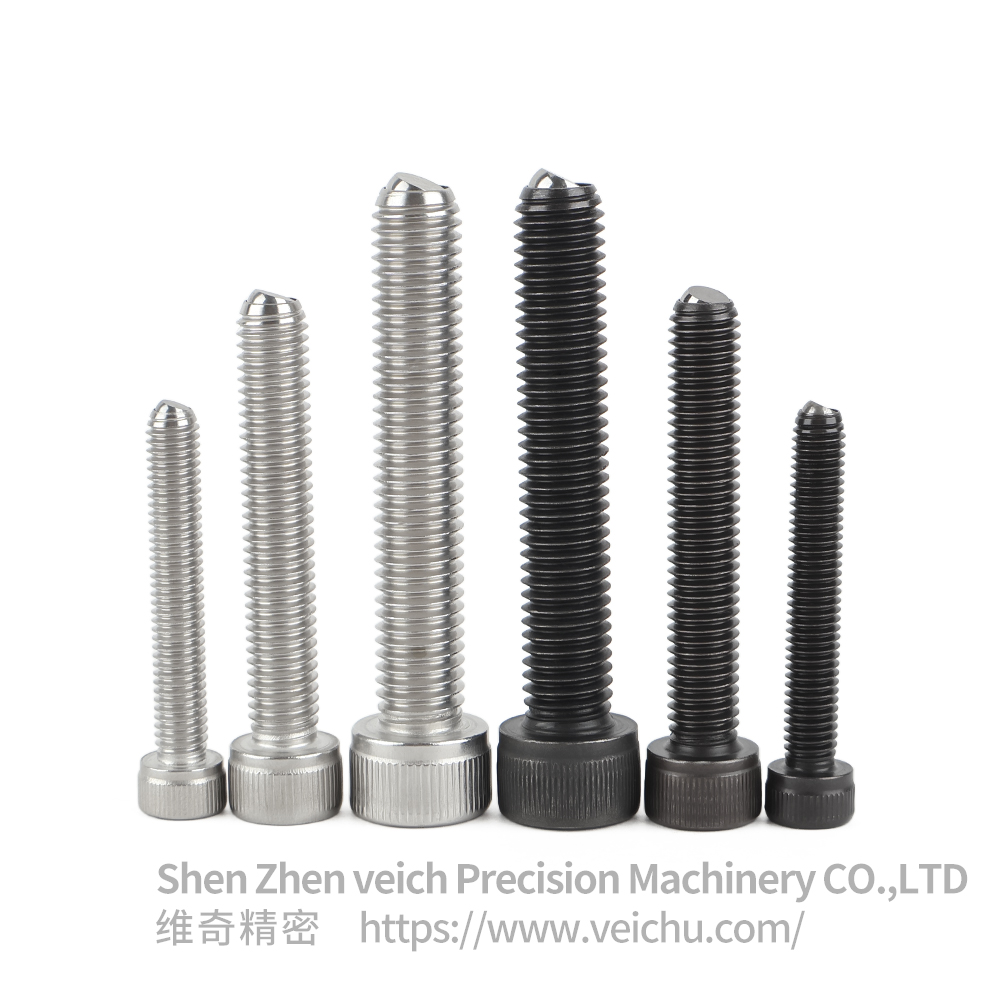 VCN418.1-SS Stainless Steel Ball Screw with Hexagon Socket Base