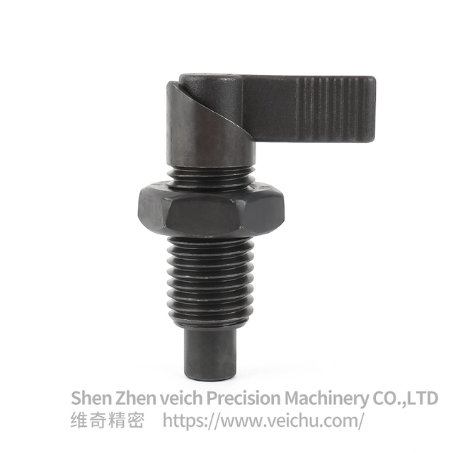 VCN226-AK LType Carbon Steel Retractable Spring Plunger