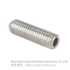 VCN419-SS Stainless Steel Threaded Type Ball Head Plunger