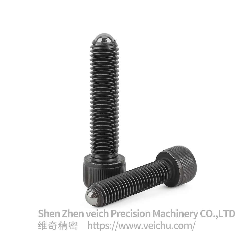 VCN419.1-ST Carbon Steel Ball Point Set Screw with Hexagon Socket Base