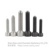 VCN419.1-SS Stainless Steel Ball Screw with Hexagon Socket Base