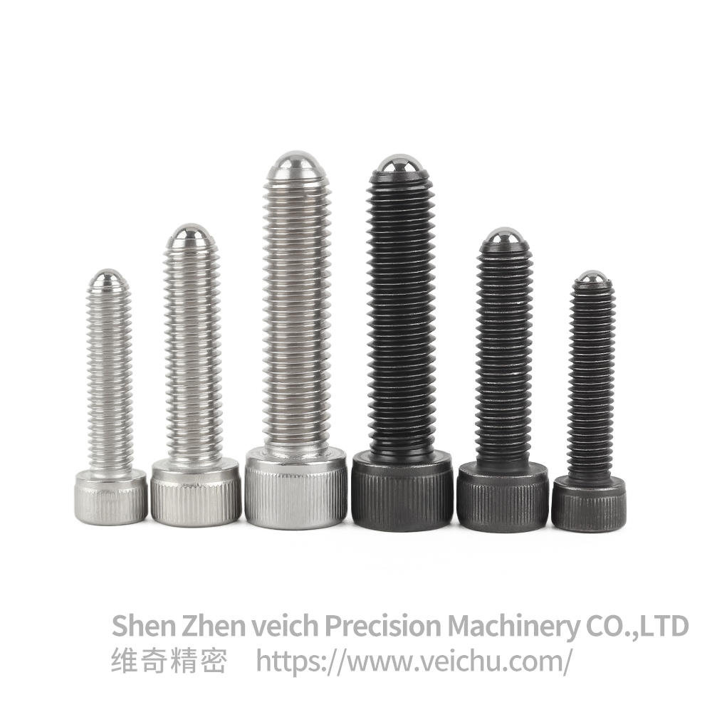 VCN419.1-SS Stainless Steel Ball Screw with Hexagon Socket Base
