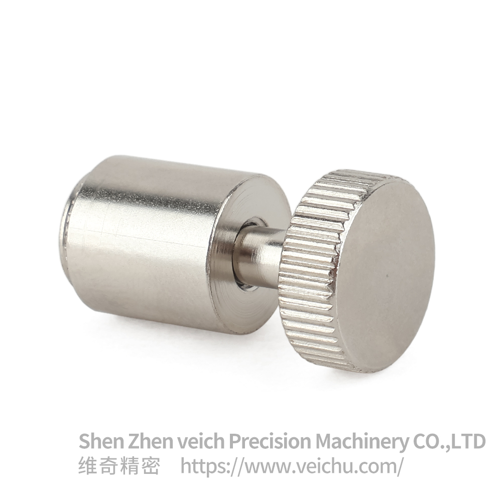 VCN522.1 Carbon Steel Self-locking Type Mini Spring Plunger