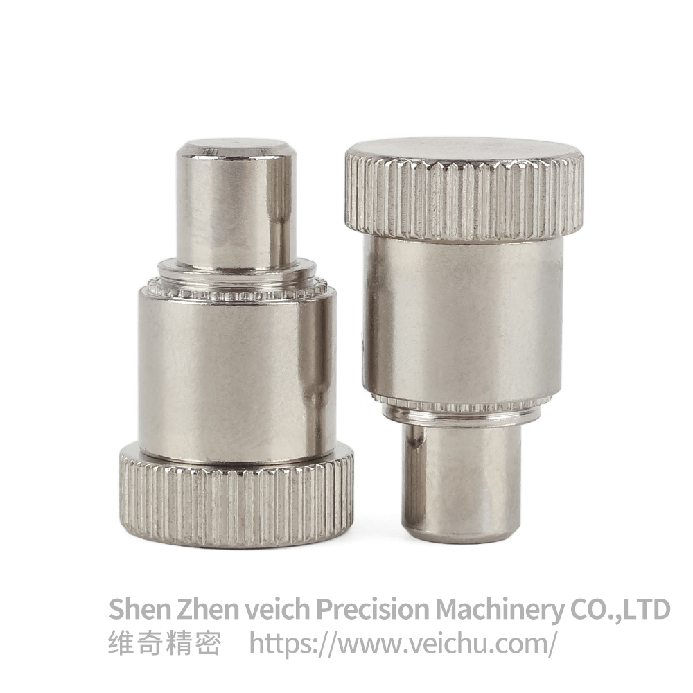 VCN522 Carbon Stell Return Type Mini Spring Plunger
