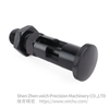 VCN211-CK Carbon Steel Rest Position Type Aluminum Knob Indexing Plunger