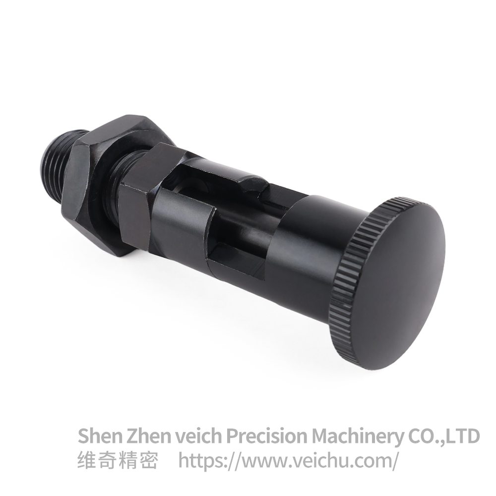 VCN211-CK Carbon Steel Rest Position Type Aluminum Knob Indexing Plunger