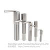 VCN233-CN Stainless Steel L-handle Type Spring Loaded Plunger
