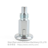 VCN231-C Rest Position Type Stainless Steel Mushroom head Hand-Retractable Plungers
