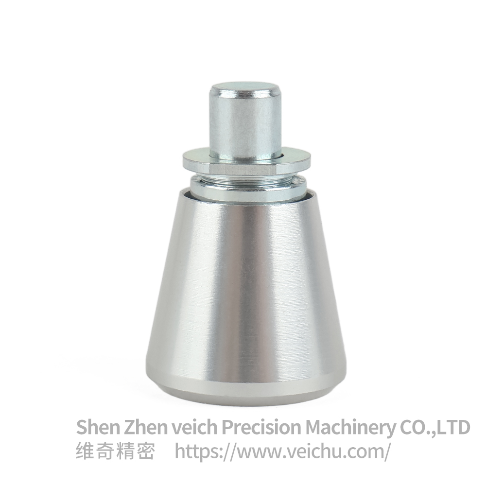 VCN521 Return Type Aluminum alloy spring plunger