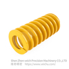 TF-Ultra-light Load Yellow Alloy Steel Die Spring