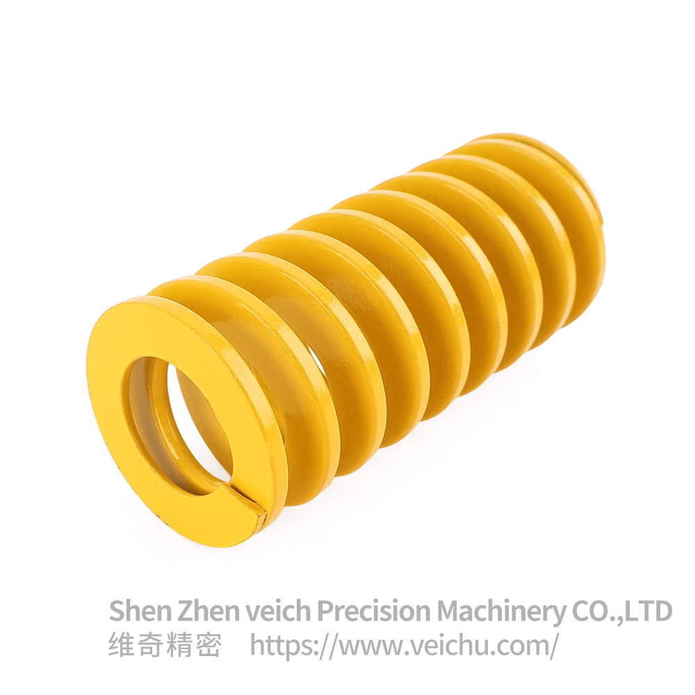 TF-Ultra-light Load Yellow Alloy Steel Die Spring