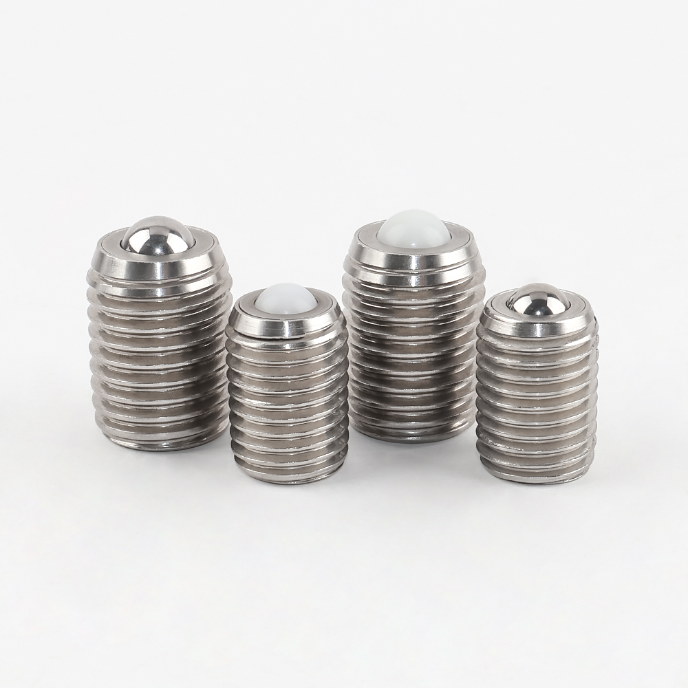 VCN319 Stainless Steel Threaded Type Roller Ball