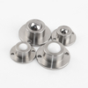VCN318 Stainless Steel Ball Transfer Units - Flange Type