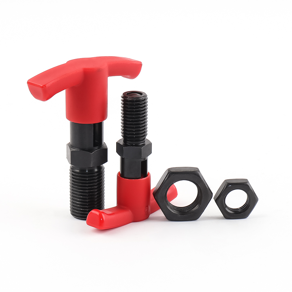 VCN250-CK Threaded Indexing Plunger Self-locking Type T-Handle 