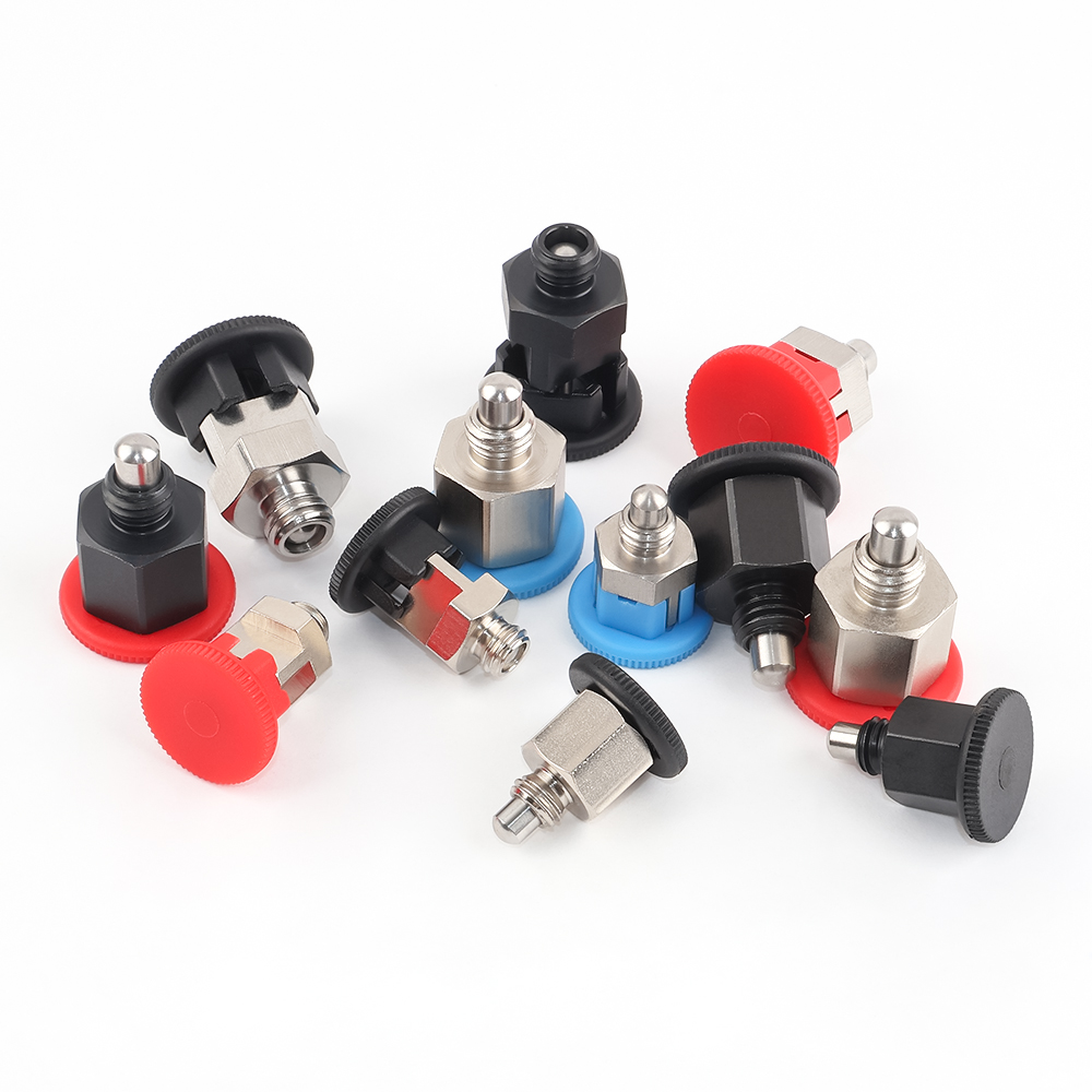 VCN213 Indexing Plunger - Compact, Return Type