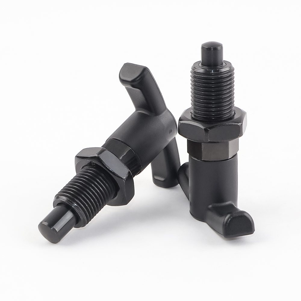 VCN250-BK Return Type Carbon Steel T Handle Indexing Plunger