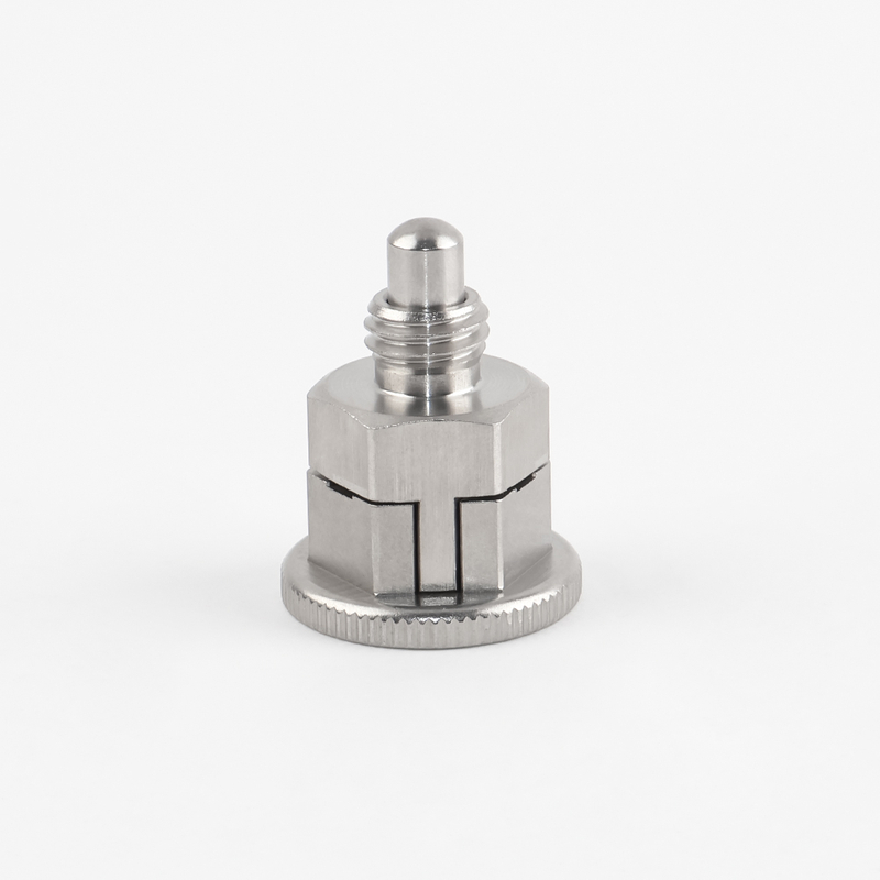 VCN213 All Stainless Steel Indexing Plunger - Self-Locking Type