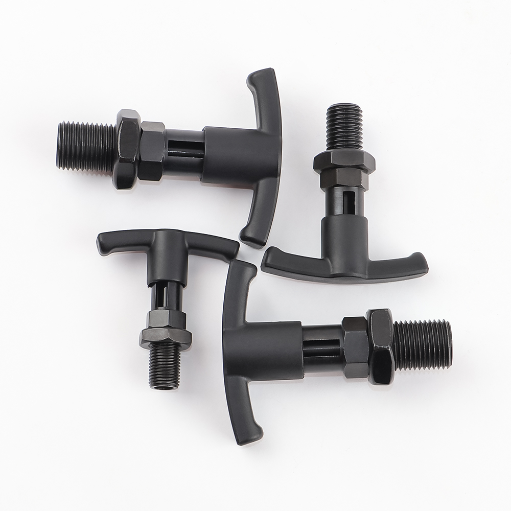 VCN250-CK Carbon Steel T-Handle Retractable Spring Plunger