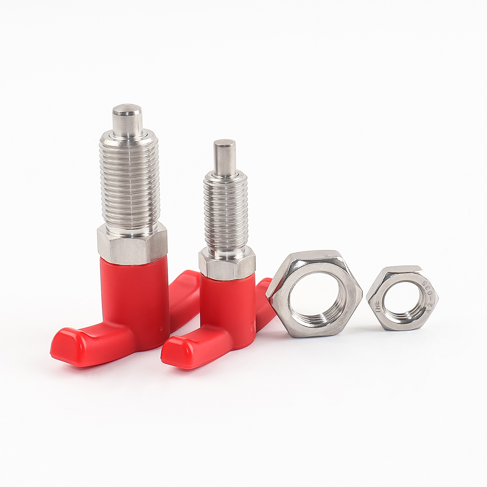 VCN250-BNK Return Type Indexing Hand-Retractable Plungers
