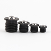 VCN413-ST Steel Ball Plunger With Flanged