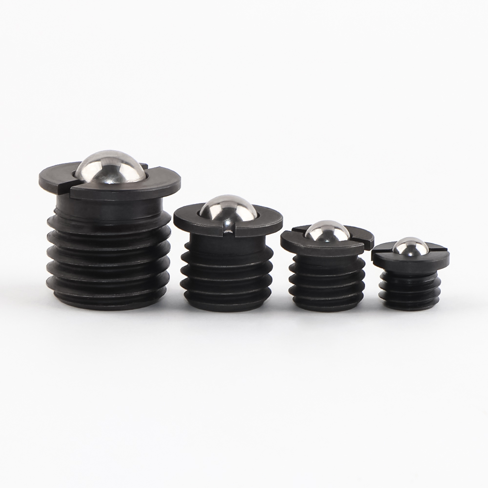 VCN413-ST Steel Ball Plunger With Flanged