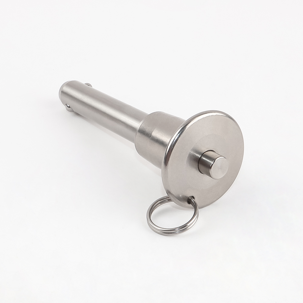 VCN110 All Stainless Steel Push Button Ball Lock Pin