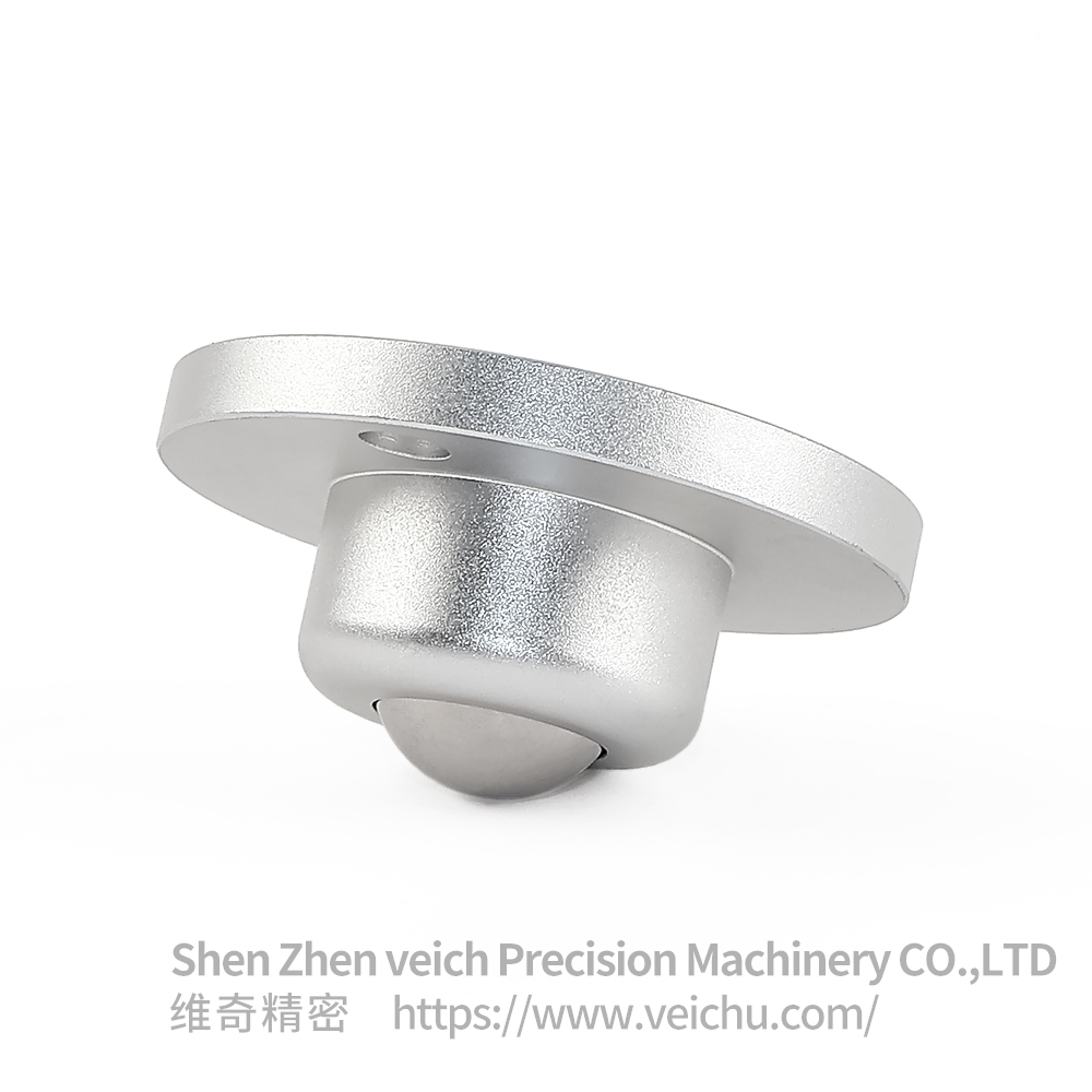 VCN338 Carbon Steel Conveyor Ball Rollers with Flange