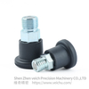 VCN218-C/MC Black Handle Carbon Stee Dowel Spring Loaded Plunger