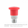VCN218-CN /MCN Red Handle Stainless Stee Self-locking Type Spring Plungers