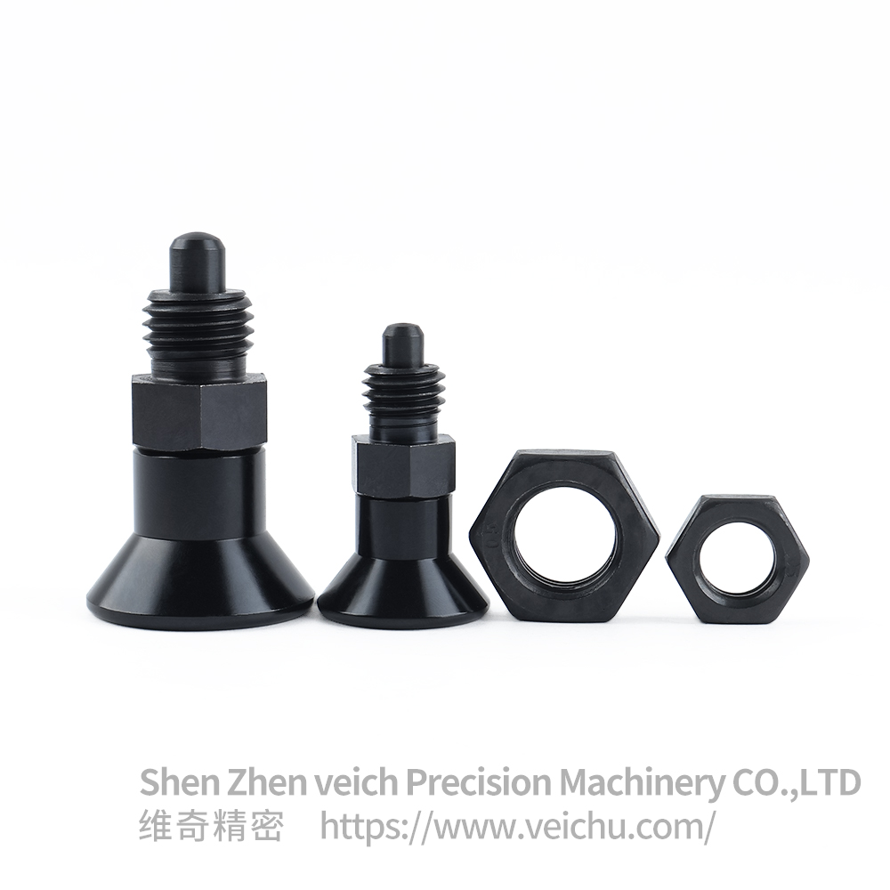 VCN254-BK Carbon Steel Return Type Indexing Plunger