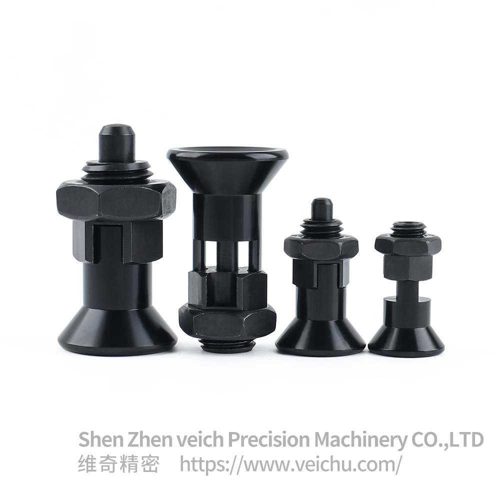 VCN254-CK Carbon Steel Self-locking Type Indexing Plunger