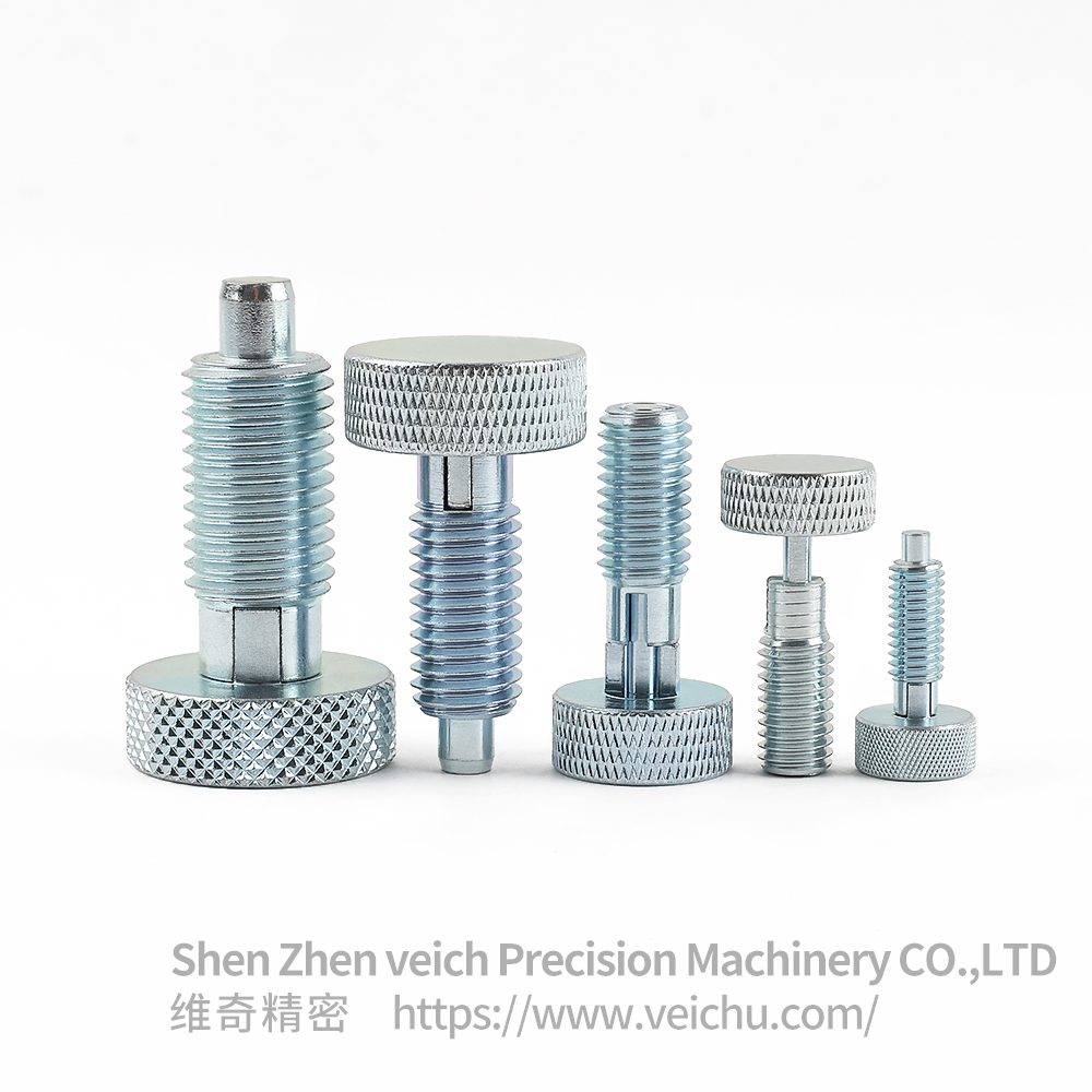 VCN230-C Carbon Steel Spring Loaded Plunger