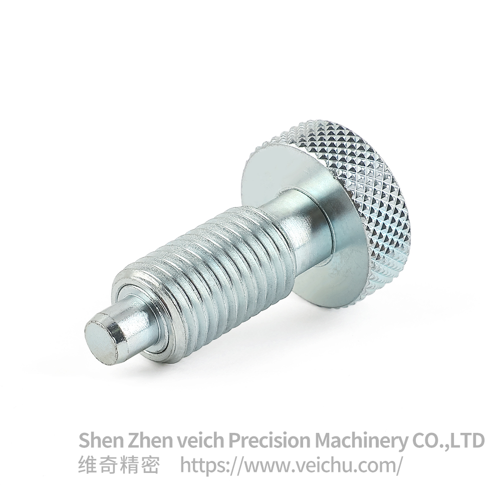 VCN230-B Carbon Steel Return Type Spring Loaded Plunger