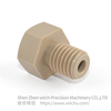 VCN324 PEEK Ball Rollers with Threaded Rod
