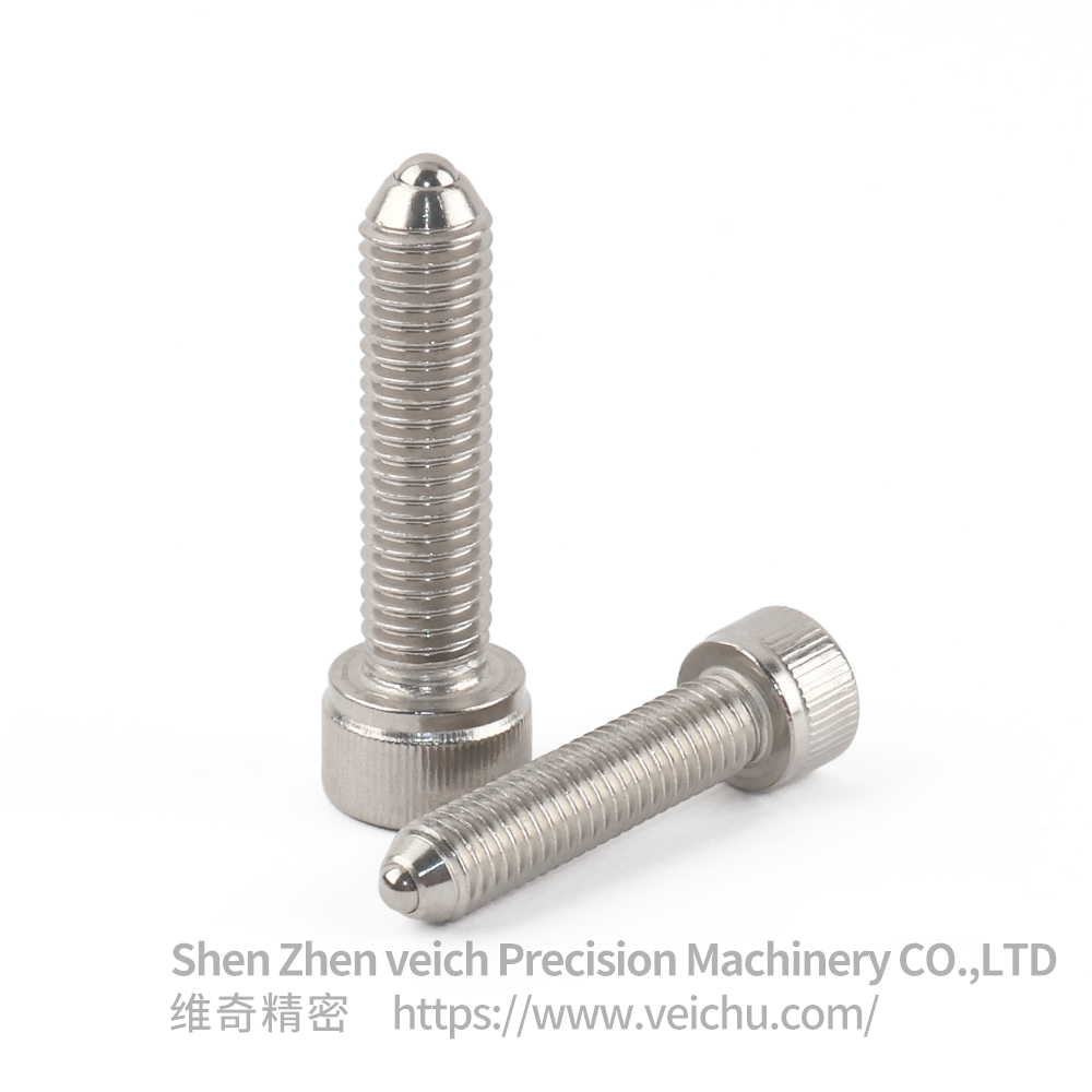 VCN416-SS Stainless Steel Spring Loaded Plunger