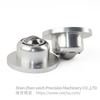 VCN336 Carbon Steel Conveyor Ball Rollers with Flange