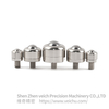 VCN335 Carbon Steel Conveyor Ball Rollers with Threaded Rod