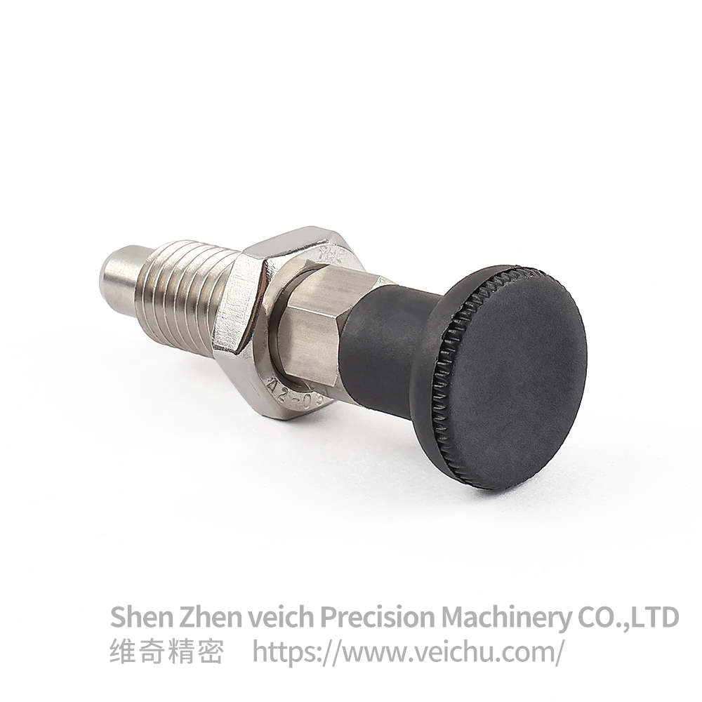 VCN217-XNK Stainless Steel Return Type Hand-Retractable Plungers